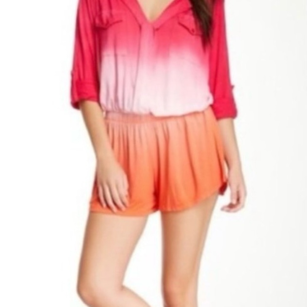 NWT Young Fabulous & Broke Malik Ombre Romper